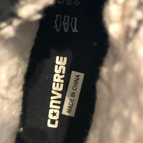 Converse Chuck Taylor AllStar StreetWarmer HighTop - Picture 6 of 7